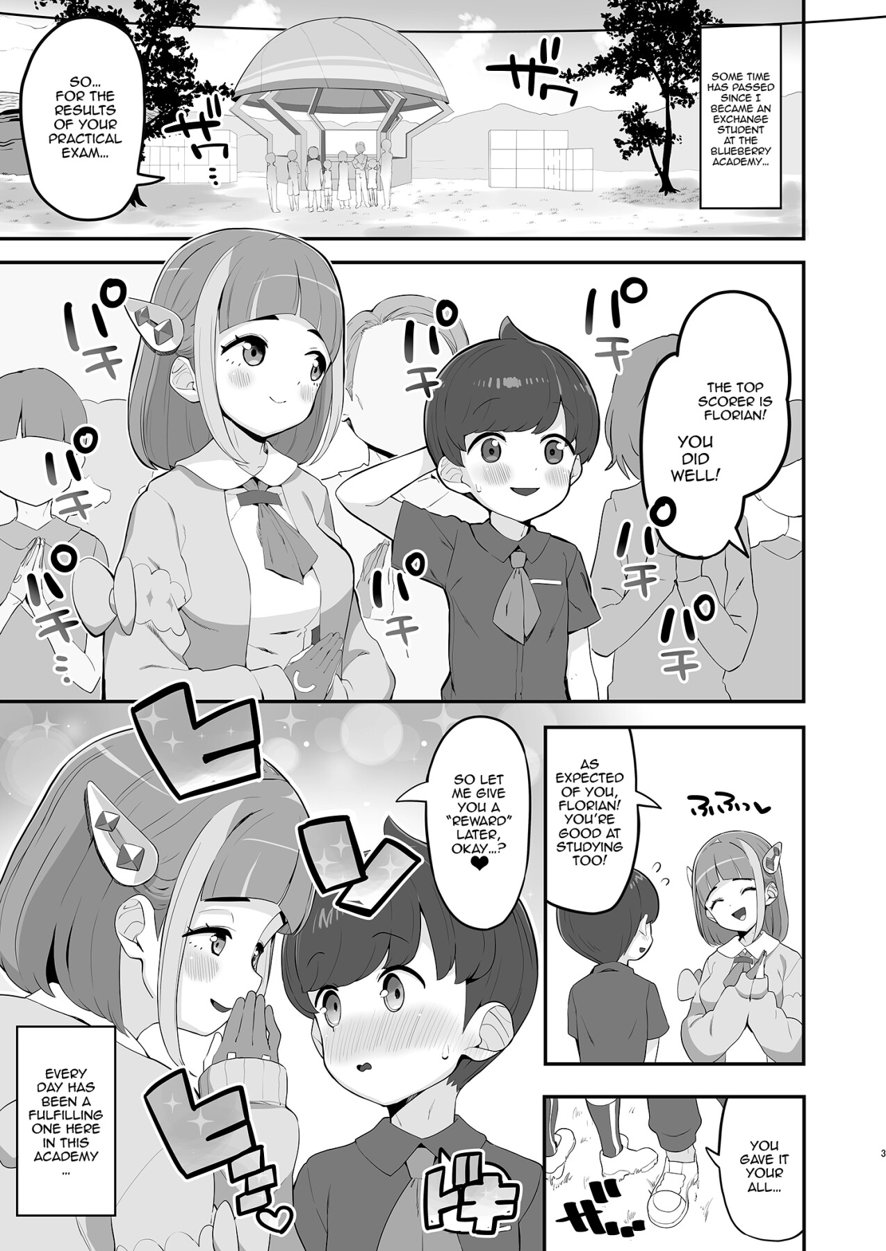 Hentai Manga Comic-Lacey's Cute Exchange Student Raising Program-Read-2